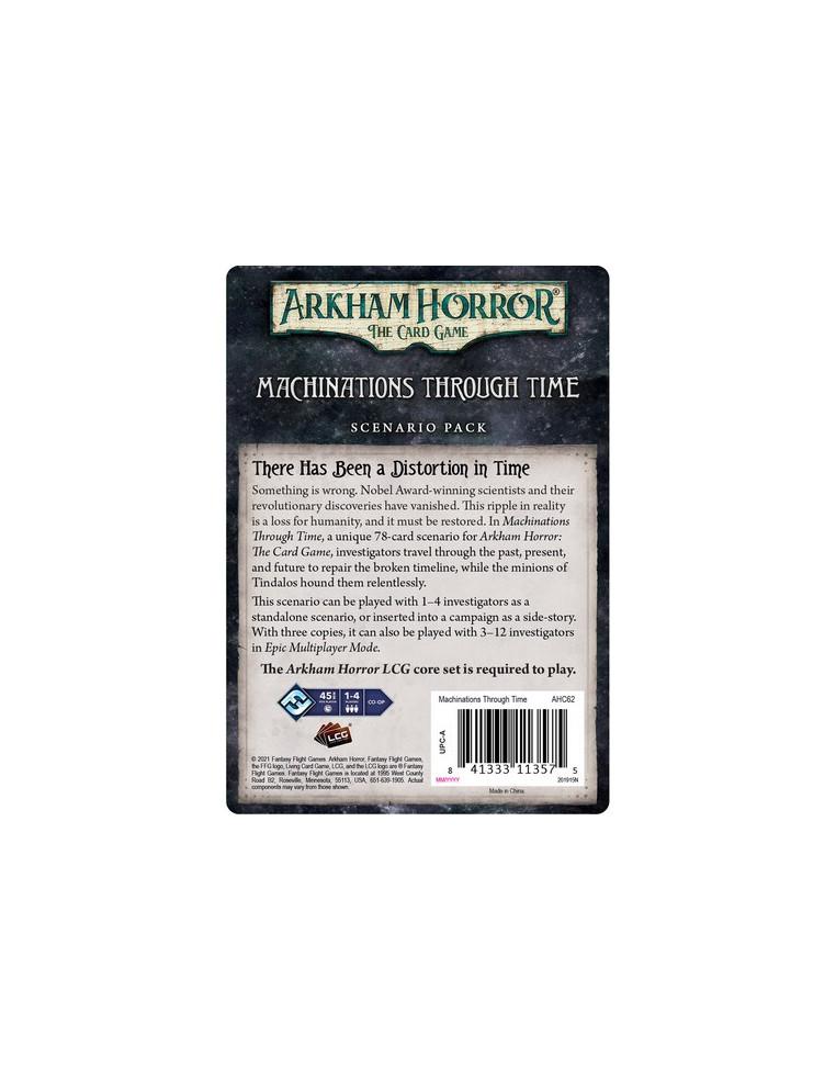 Arkham Horror Lcg: Machinations Through Time. Scenario Pack (inglés)  - Something is wrong. Nobel Award-winning scientists and t