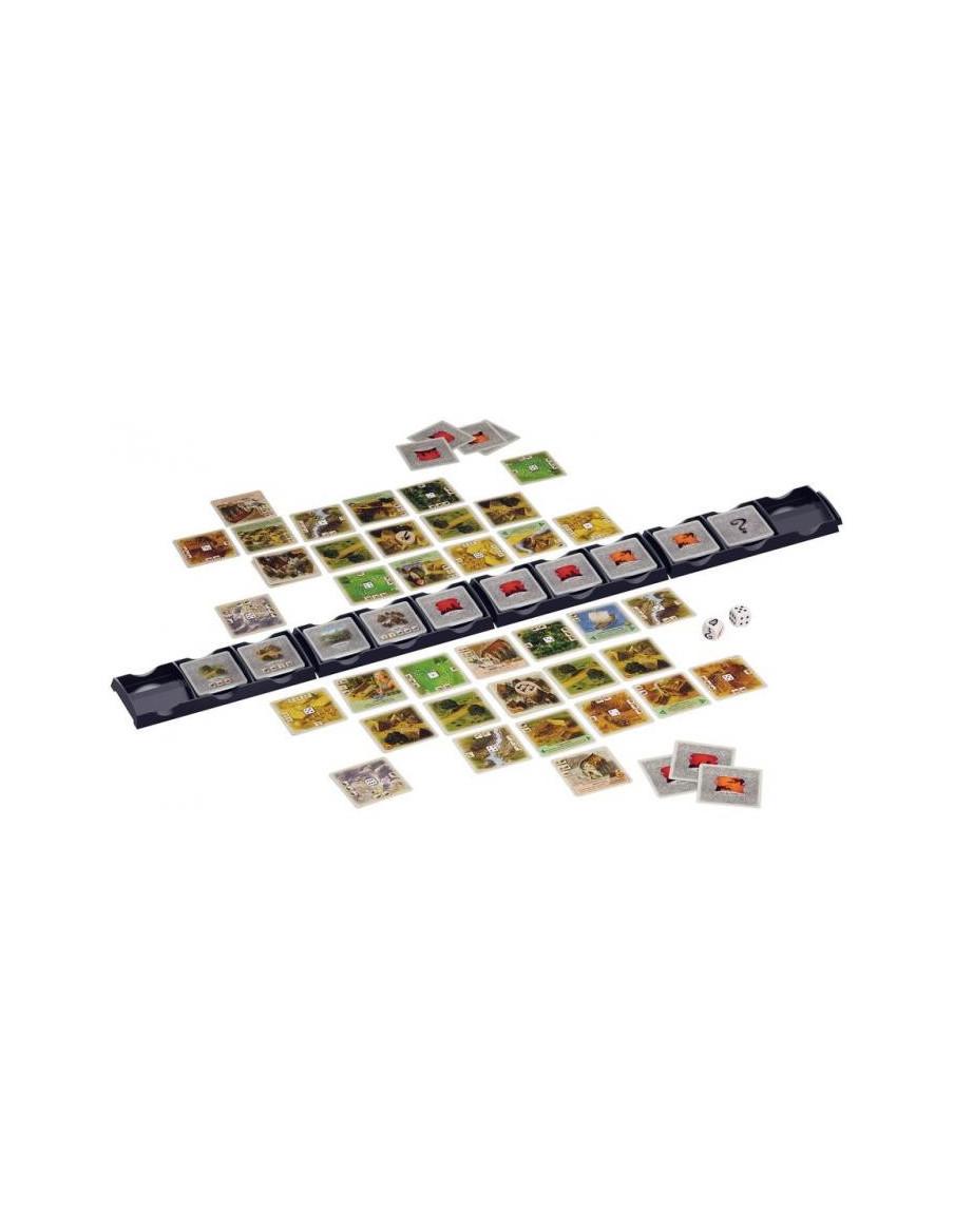 Catan: El Duelo  - ¡Prepárate para un duelo apasionante! Sumérgete en el fascinante universo de CATAN. Empiezas con un pequeño p