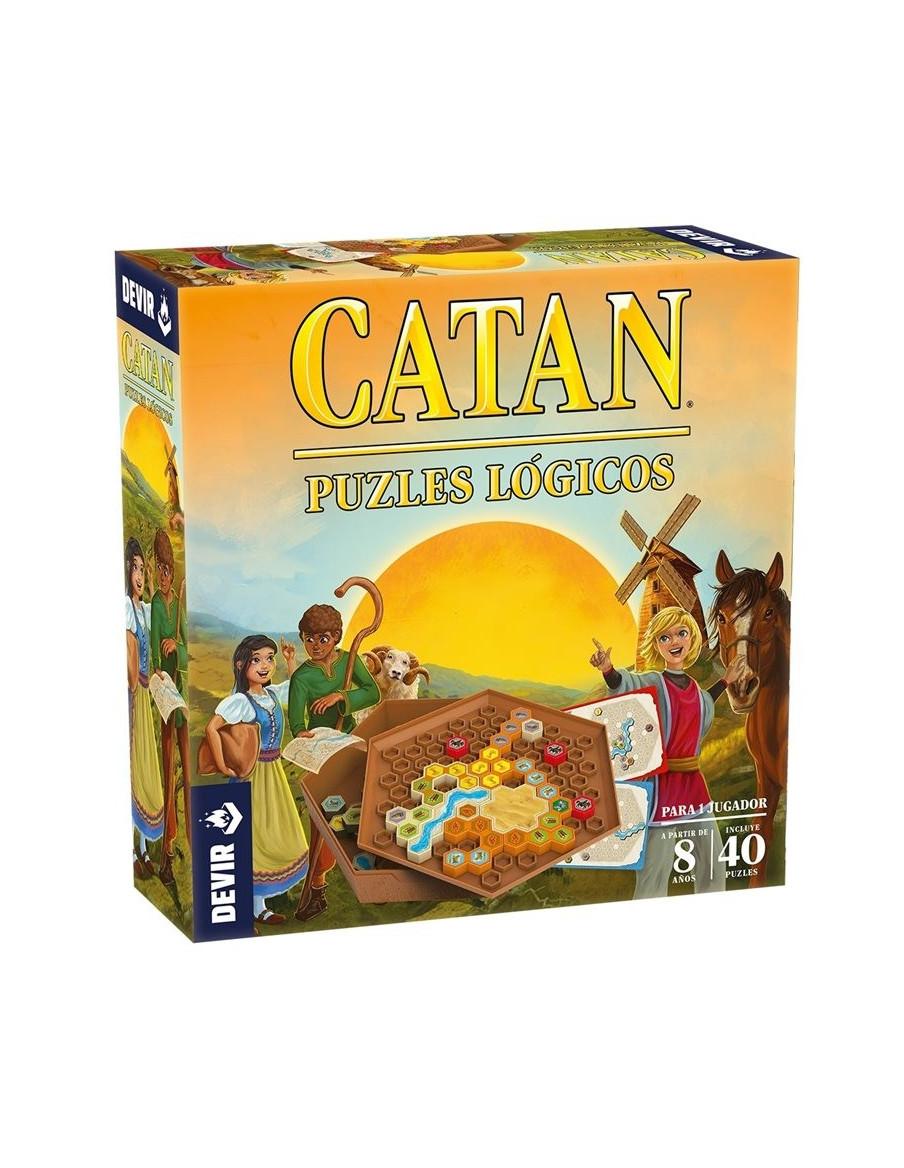 Catan Puzzles Lógicos