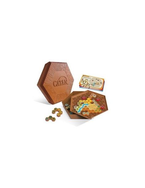 Catan Puzzles Lógicos  - Ábrete paso por la isla de Catan usando tu mejor arma: ¡la lógica! En este puzle individual los jugador 2