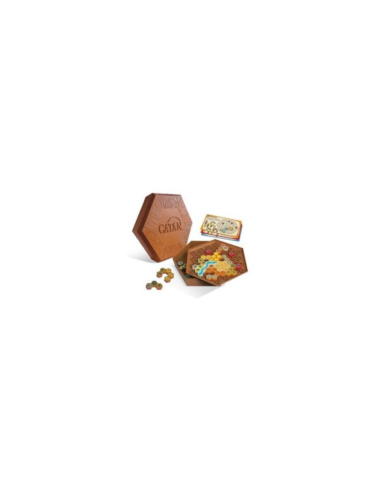 Catan Puzzles Lógicos  - Ábrete paso por la isla de Catan usando tu mejor arma: ¡la lógica! En este puzle individual los jugador