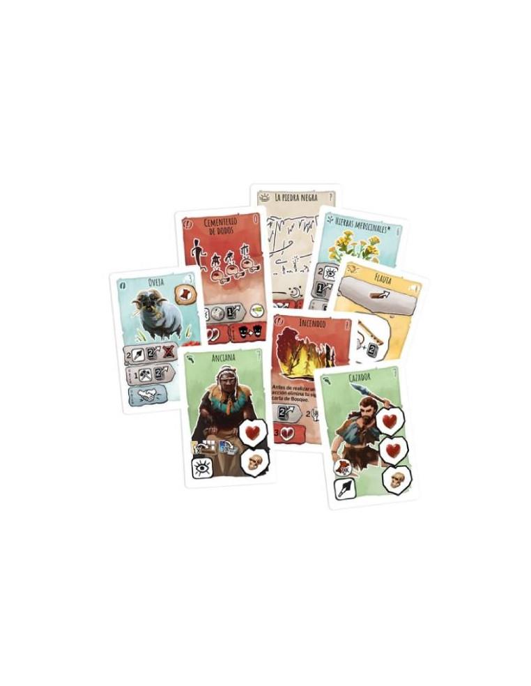 Paleo: Un nuevo comienzo  - Paleo: Un nuevo comienzo es la primera expansión en caja grande del juego cooperativo Paleo, ganador