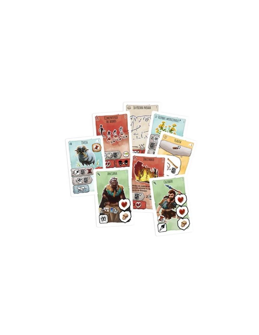 Paleo: Un nuevo comienzo  - Paleo: Un nuevo comienzo es la primera expansión en caja grande del juego cooperativo Paleo, ganador