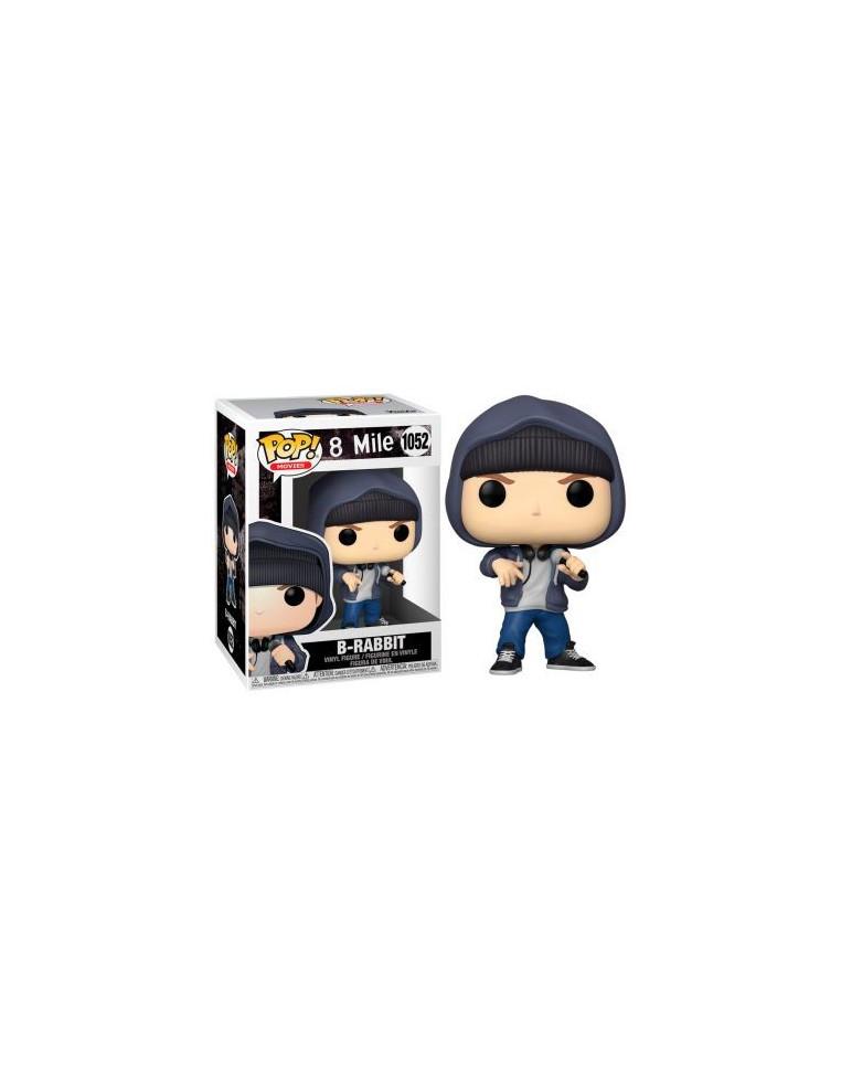 Funko Pop B-Rabbit. 8 Millas  - Funko Pop Eminem B-Rabbit. 8 Millas