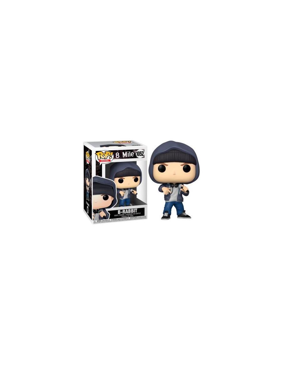 Funko POP！B-Rabbit 8 Mile フィギュア Funko Pop Eminem Movie 8 Mile B-Rabbit Vinyl Figure Hip Hop