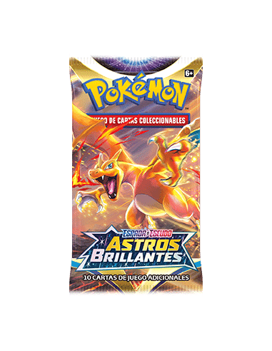 Sword and Shield 9 Brilliant Stars: Booster Pack (10) (English)