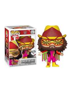 Funko Pop "Macho Man" Randy Savage. WWE (Caja Dañada)  -