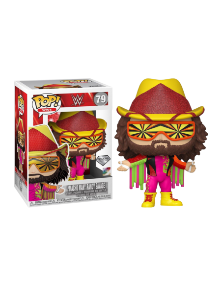 Funko Pop "Macho Man" Randy Savage. WWE (Caja Dañada)  - 