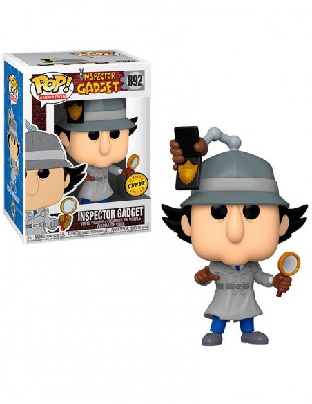 Inspector Gadget. Chase