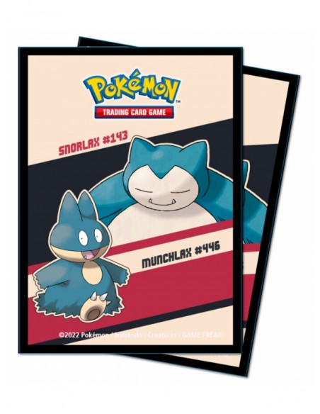 PREORDER Snorlax & Munchlax Card Sleeves (65) Ultra Pro