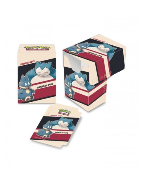 Snorlax & Munchlax View Deck Box  -    