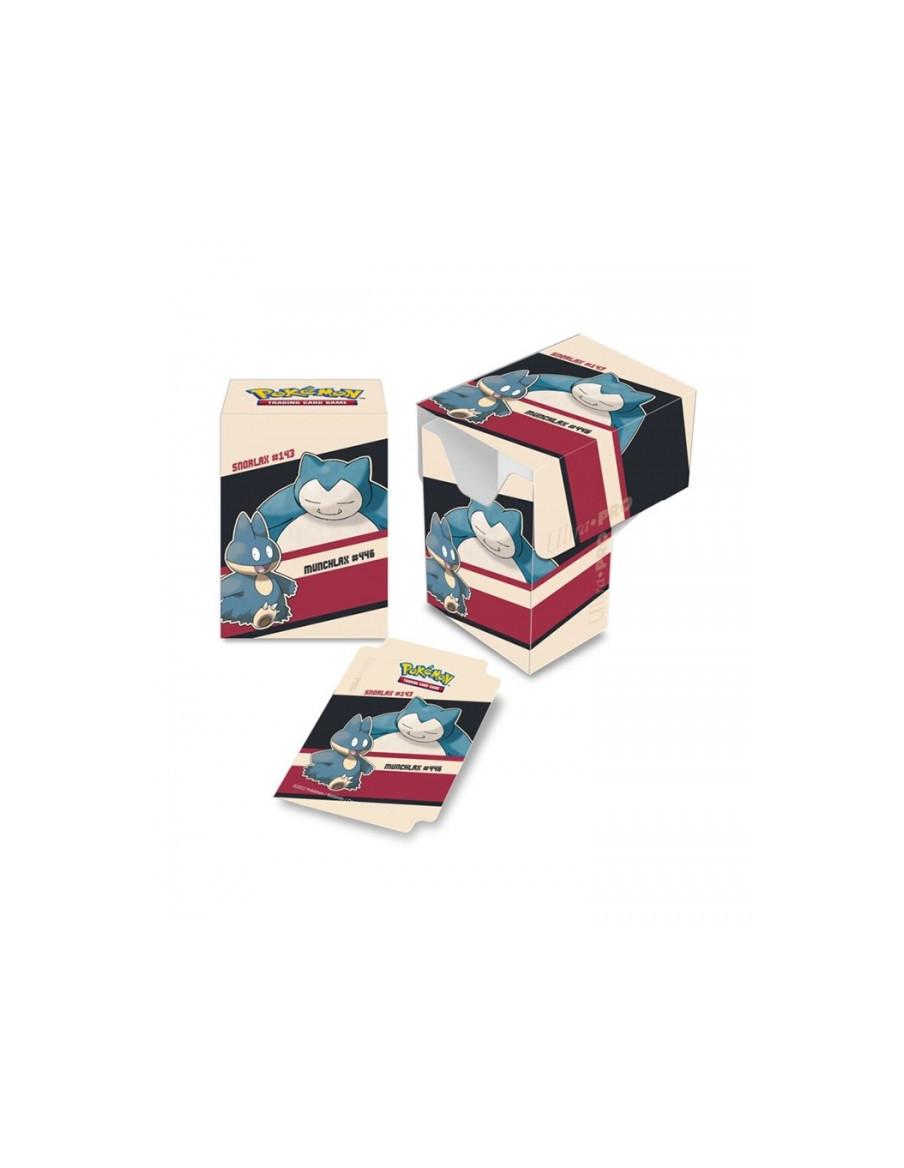 Deck Box Snorlax y Munchlax