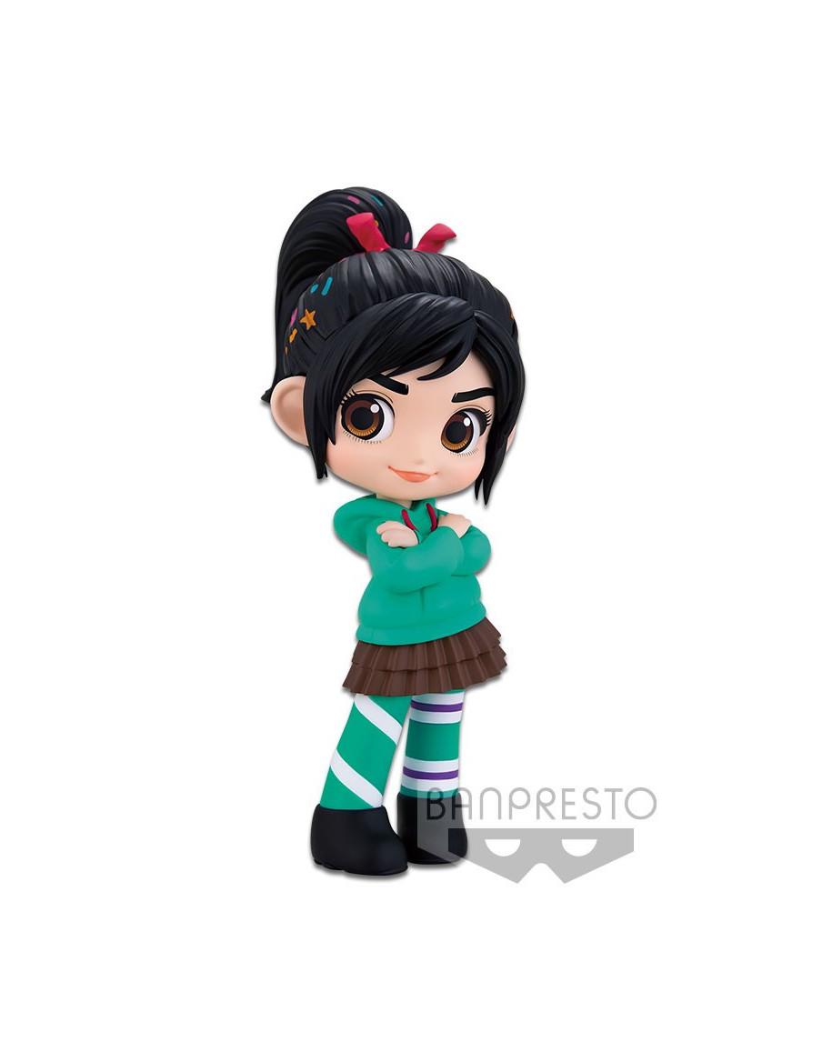 Figura QPosket. Vanellope. Ralph Rompe Internet