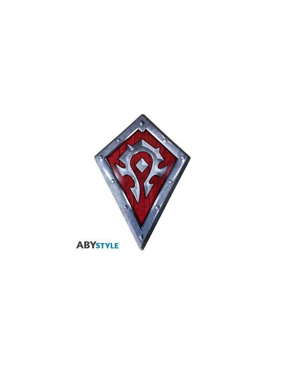 Escudo de la Horda. Placa de metal. World Of Warcraft  - Decora tu pared con esta placa de metal con los colores de la Horda de 