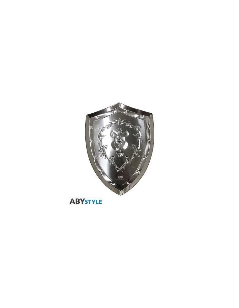Escudo de la Alianza. Placa de Metal. World Of Warcraft  - Decora tu pared con esta placa de metal con los colores de la Alianza