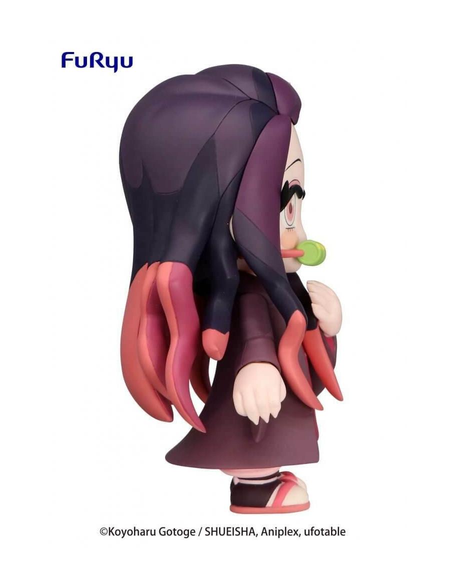 Figura Kamado Nezuko Toonize. Demon Slayer: Kimetsu no Yaiba  - 27Estatua de PVC de 13cm. Toonize Cartoon Color