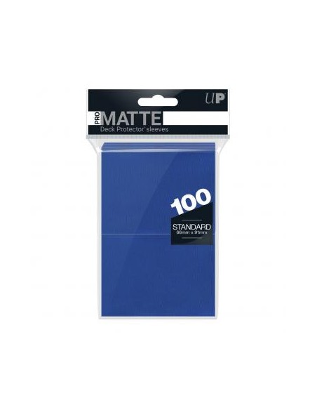 Fundas Standard Azules Pro Matte (66x91) (100) Ultra Pro