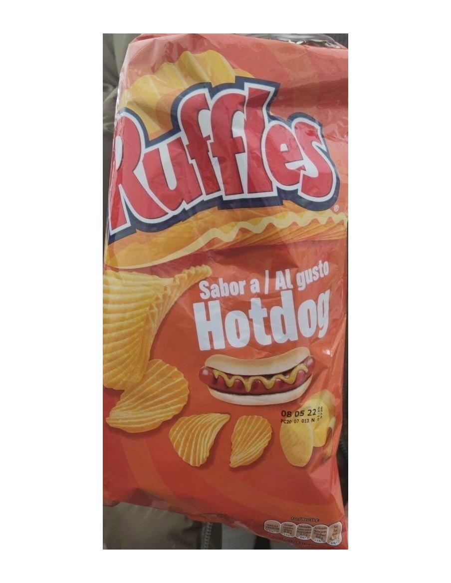 Ruffles sabor Hot Dog  - 