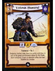 Veteran Samurai  - Yu 3