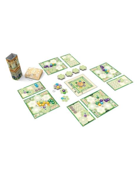 Azul Jardín de la Reina  - Azul: Jardín de la Reina es un juego de mesa en el que los jugadores tendrán que diseñar un magnífico 2