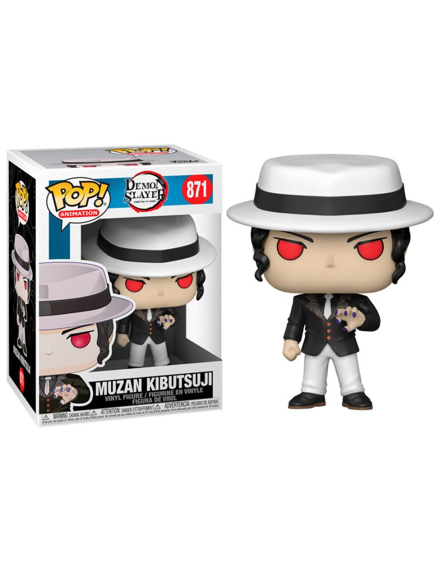 Funko Pop Muzan Kibutsuji. Demon Slayer  - Funko Pop de la serie de Anime Demon Slayer ( Kimetsu no Yaiba ) del personaje Muzan 