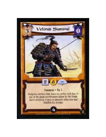 Veteran Samurai FOIL  - Yu 3