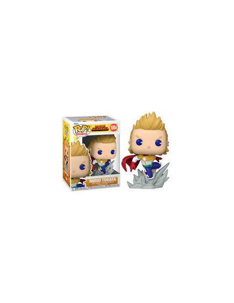 Funko Pop Mirio Togata. My Hero Academia  - Figura Funko Pop Mirio in Hero Costume en vinilo, en distribución. My Hero Academia.