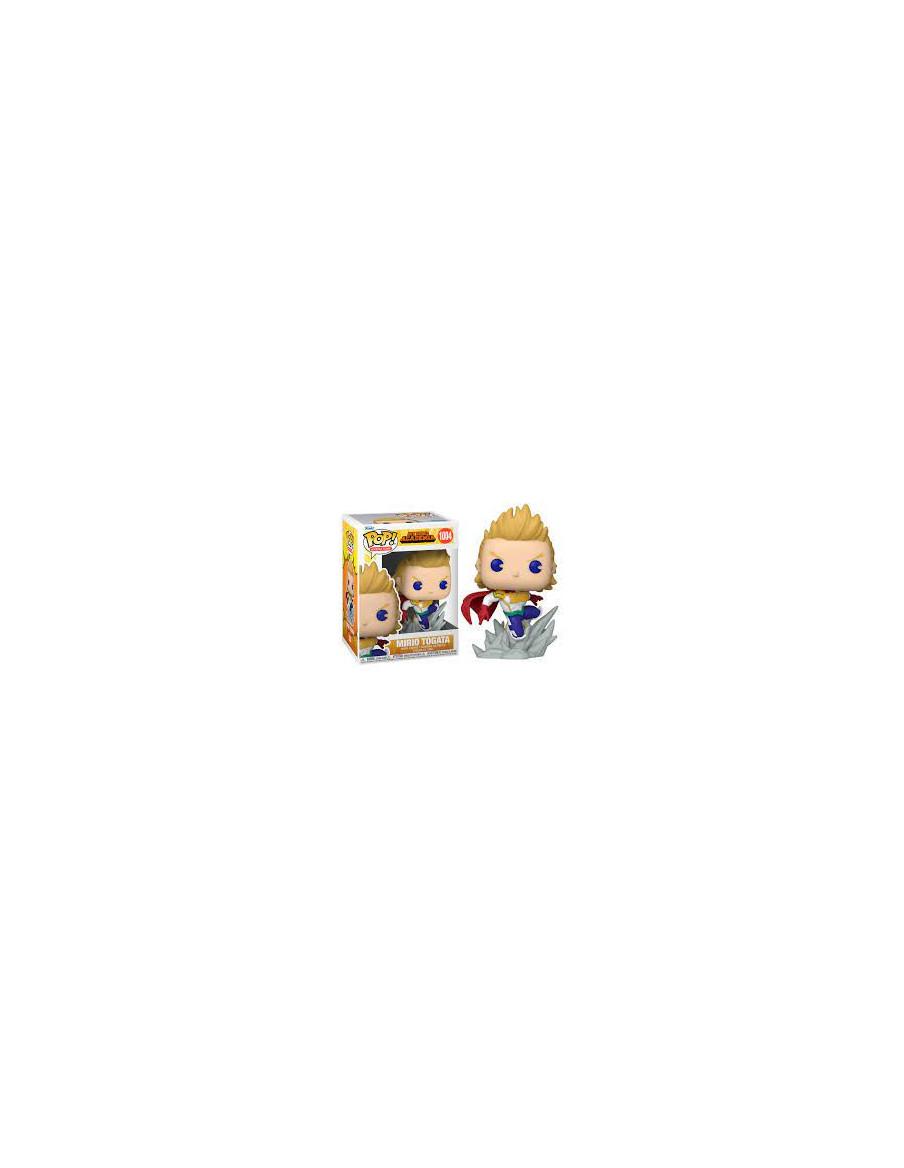 Funko Pop Mirio Togata. My Hero Academia  - Figura Funko Pop Mirio in Hero Costume en vinilo, en distribución. My Hero Academia.