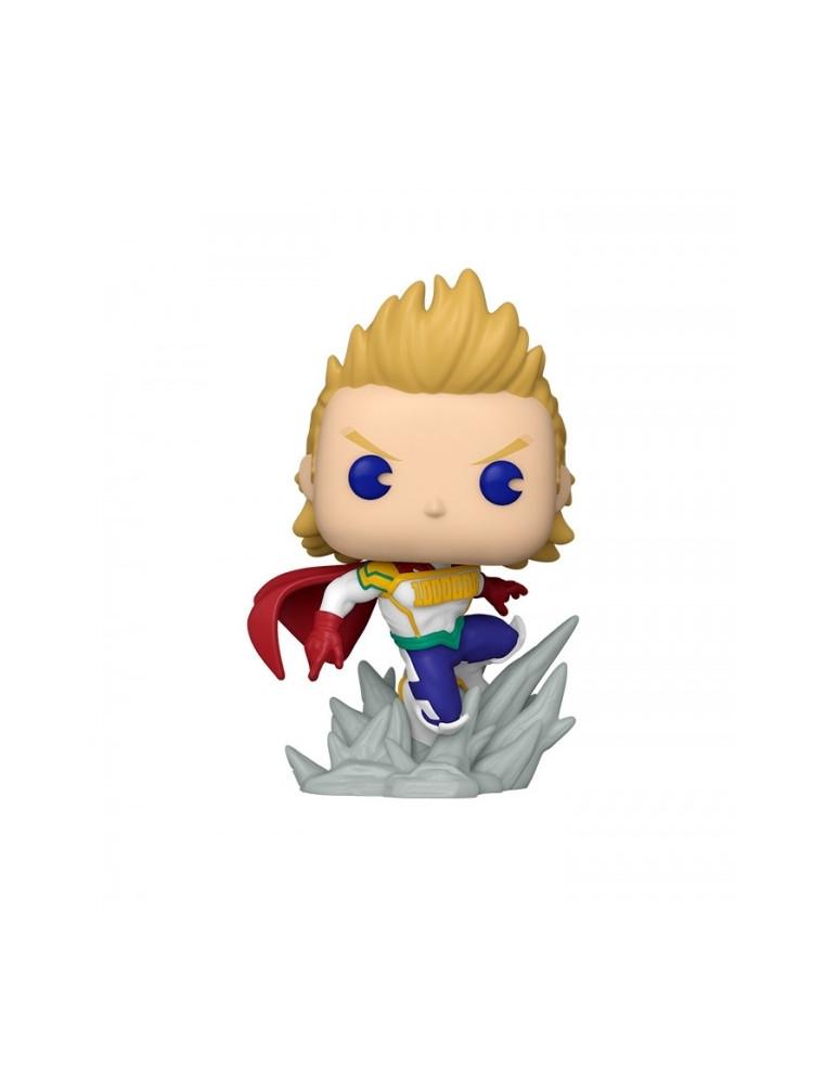 Funko Pop Mirio Togata. My Hero Academia  - Figura Funko Pop Mirio in Hero Costume en vinilo, en distribución. My Hero Academia.