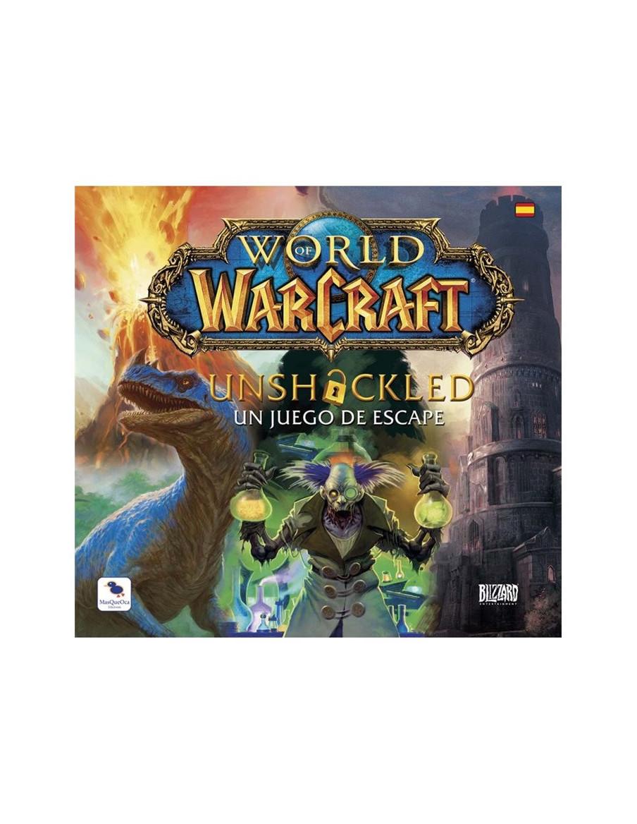 World of Warcraft Unshackled. Juego de Escape  - World of Warcraft: Unshackled te permite crear una experiencia de escape room c