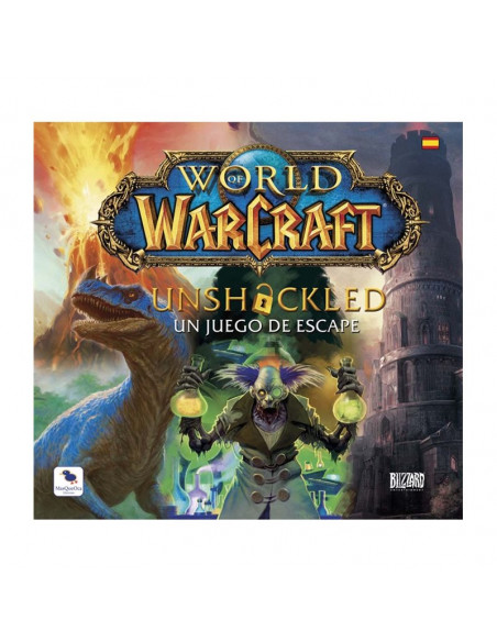World of Warcraft Unshackled. Scape Game