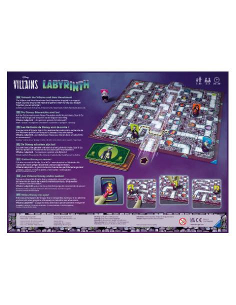 Labyrinth Disney Villains. Juego de mesa de laberinto.  - Labyrinth: Disney Villains es un juego de mesa para toda la familia en 2
