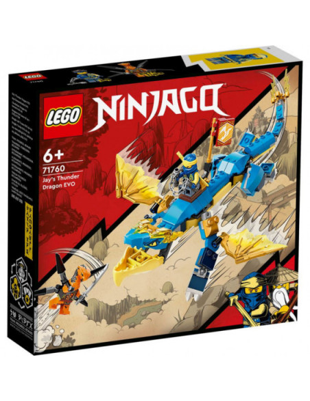 Lego. Jay´s Thunde Dragon EVO. Ninjago