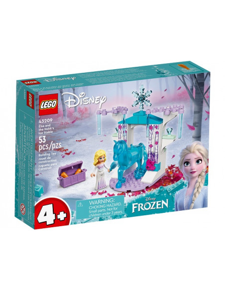 Lego. Frozen Elsa y el Establo de Hielo del Nokk