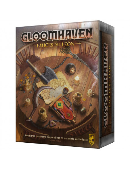 Gloomhaven jaws of the lion. Spanish
