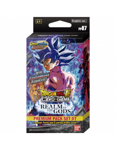 Premium Pack Set 07. Realm of the Gods