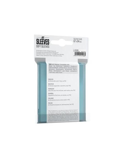 Fundas Blandas Just Sleeves Estandar (66x93mm) (100)  -  2