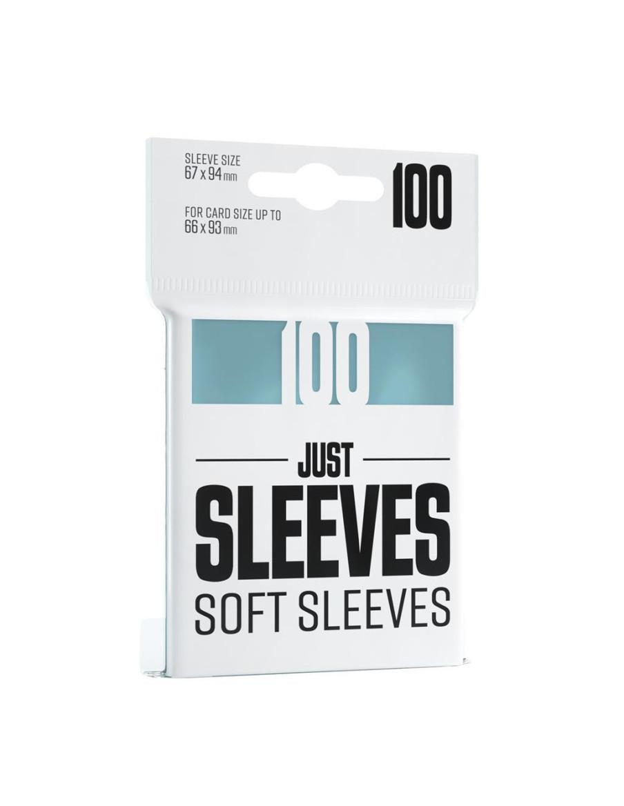 Fundas Blandas Just Sleeves Estandar (66x93mm) (100)  - 