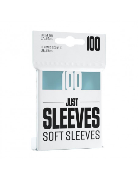 Just Sleeves Soft Sleeves Standar (66x93mm) (100)