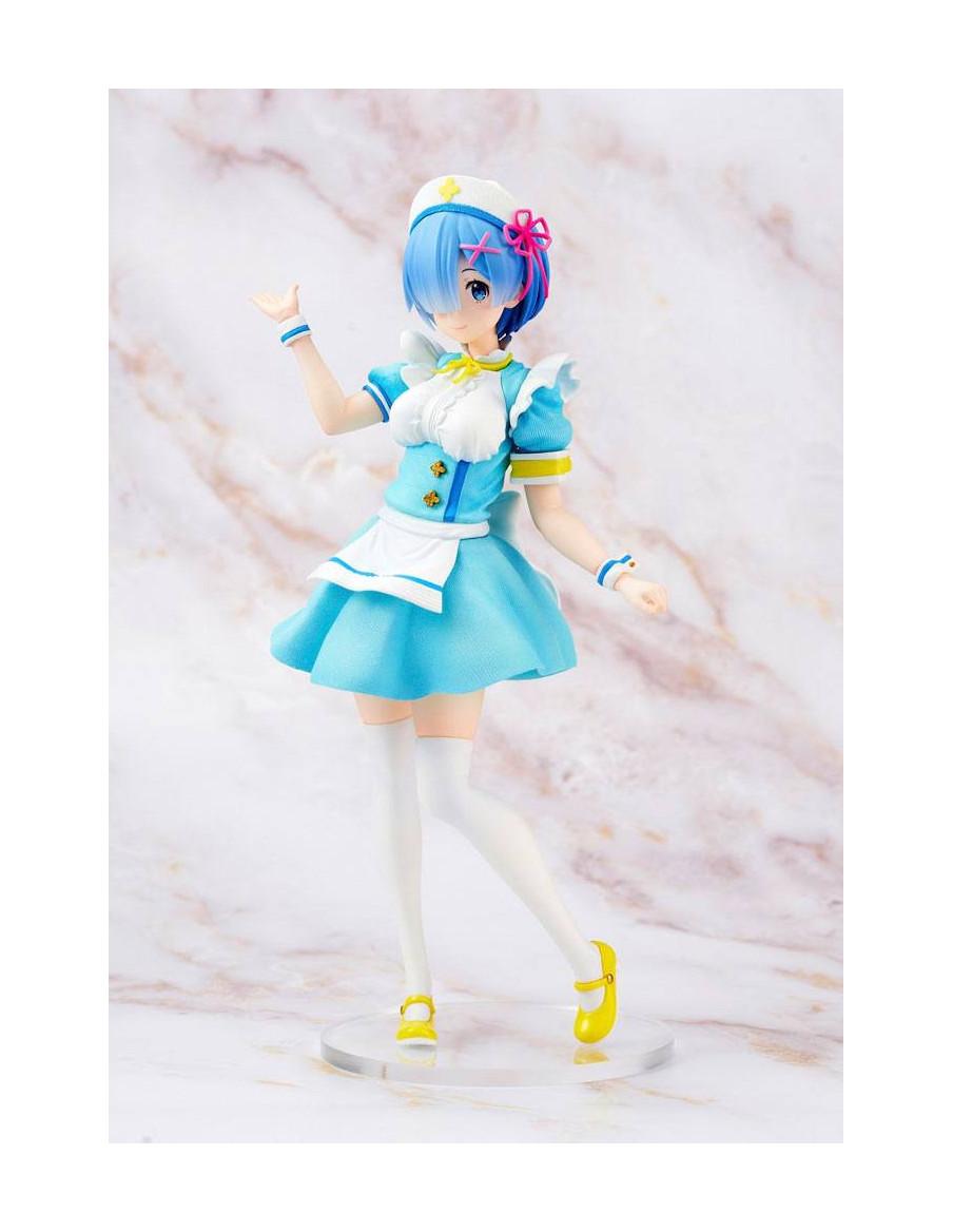 Figura Re:Zero Rem Enfermera. Precious Figure