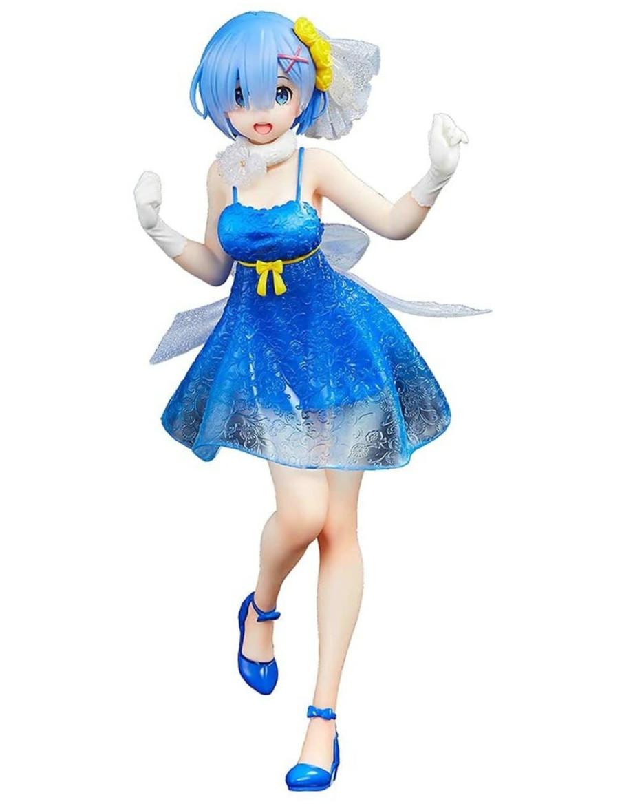 Figura Re:Zero Rem Vestido Transparente. Precious Figure