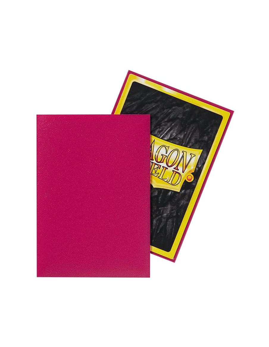 Fundas Dragon Shield Tamaño Japonés (59x86mm) - Magenta Mate (60)  - Fundas Tamaño Yu-Gi-Oh! y Vanguard!Japannes Size