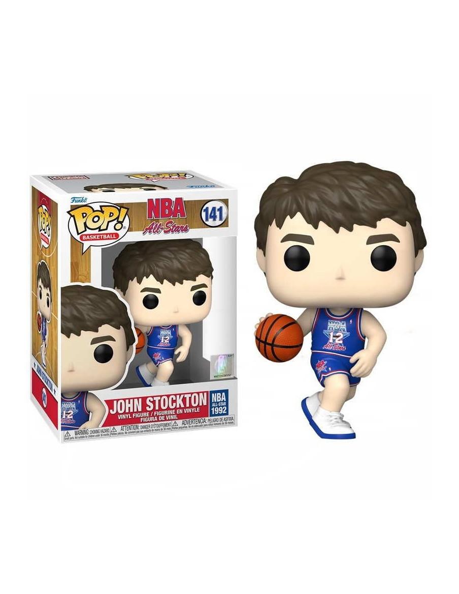 Funko Pop. John Stockton. NBA All-Stars  -  John Stockton Funko Pop from NBA All-Stars Collection