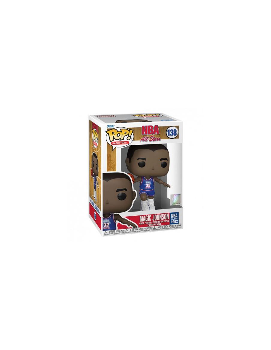 Pop. Magic Johnson. NBA All-Stars  - Magic Johnson Funko Pop from NBA All-Stars Collection