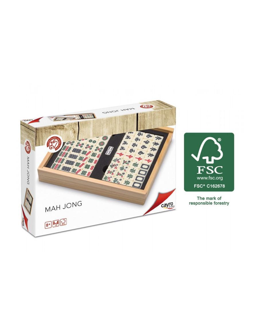 Cayro. Mah jong. Board Game