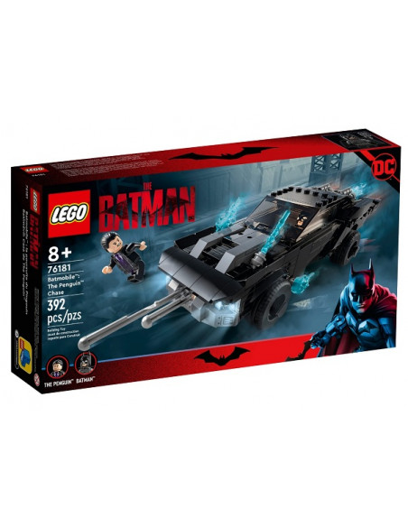 Lego. The Batman. Batmovil: la persecución del Pingüino