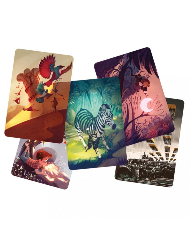 Dixit Anniversary  - Dixit ... un juego sorprendente, encantador y sugerente para disfrutar con los amigos y la familia por igua