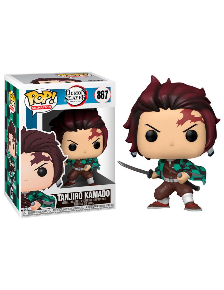 Funko Pop. Tanjiro Kamado. Demon Slayer: Kimetsu no Yaiba