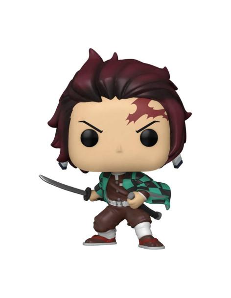Funko Pop. Tanjiro Kamado. Demon Slayer: Kimetsu no Yaiba  - Funko Pop de Tanjiro Kamado de la serie Kimetsu no Yaiba 2