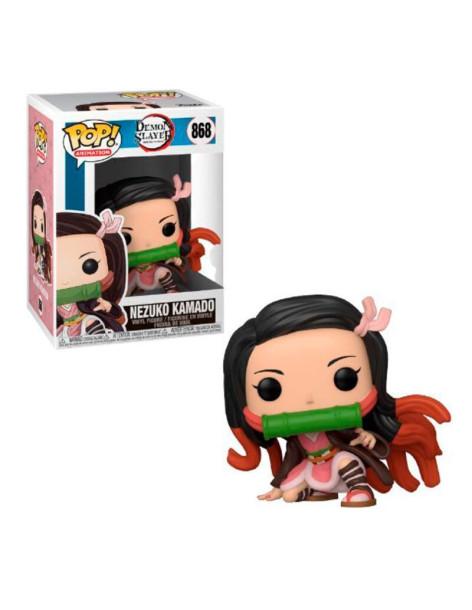Pop. Nezuko Kamado. Demon Slayer: Kimetsu no Yaiba  - 